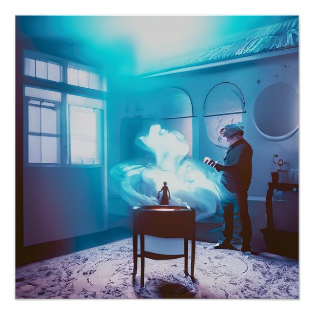 Die jagenden Pixel Poster (Vorderseite)