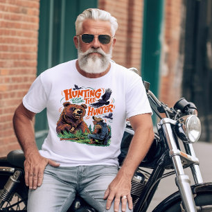 Die Jäger der bescheidenen Begegnung Jagdlustige T-Shirt