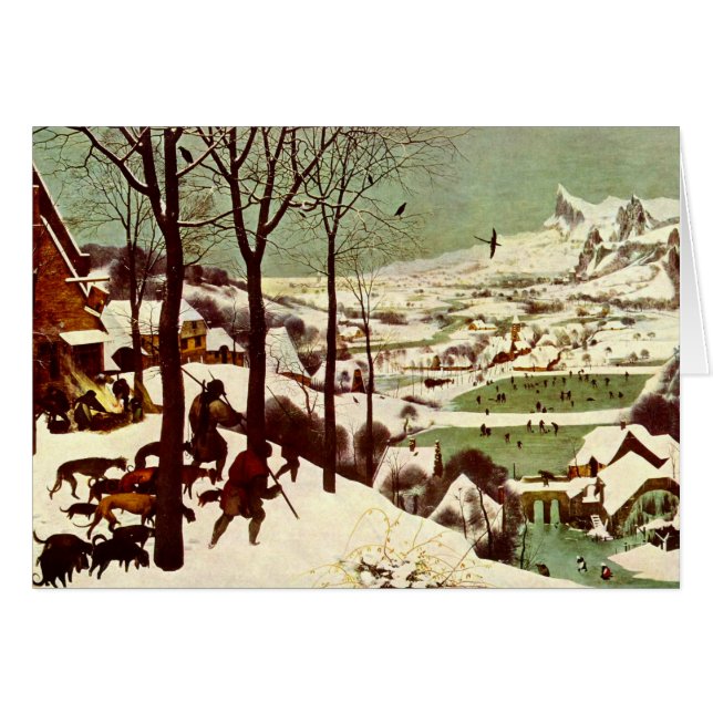 Die Jäger im Schnee - 1565 (Vorderseite (Horizontal))