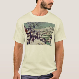 Die Jäger im Schnee, Von Bruegel D. Ä. Pieter T-Shirt