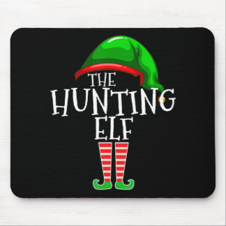Die Jägerelf Familie Matching Group Weihnachten Gi Mousepad
