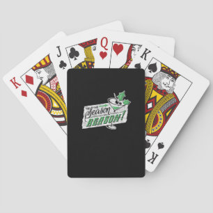 Die Jahreszeit, aber wer einen Weihnachtscocktail  Spielkarten