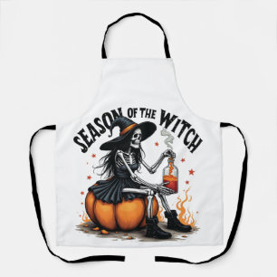 Die Jahreszeit der Hexe lecker Hallowee Wtich Schürze