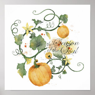 Die Jahreszeit des Soul Herbstziels - Poster