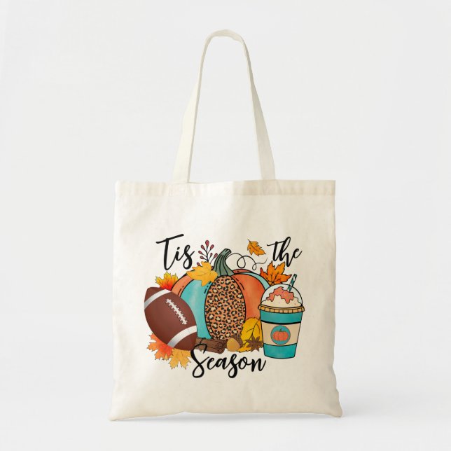 Die Jahreszeit | Fall | Rugby Tragetasche (Vorne)