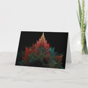 Die Jahreszeit Feiertagskarte