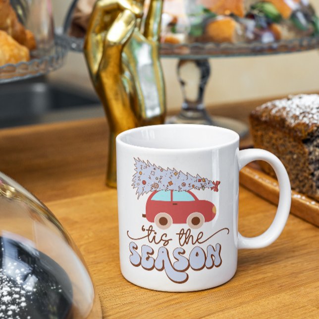 Die Jahreszeit frohe Weihnachts-Drink-Tasse Kaffeetasse (Von Creator hochgeladen)
