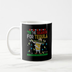 Die Jahreszeit für Tequila-Dabbing Kaffeetasse