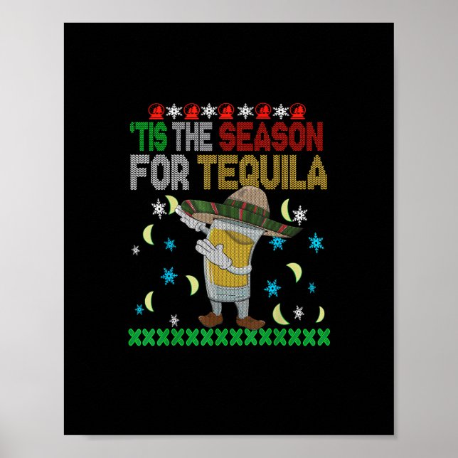 Die Jahreszeit für Tequila-Dabbing Poster (Vorne)