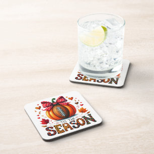 Die Jahreszeit Getränkeuntersetzer