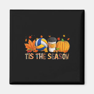 Die Jahreszeit Leopard Pumpkin Volleybyll Hallowee Magnet