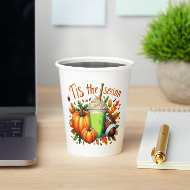 Die Jahreszeit Pappbecher (InSitu)