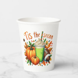 Die Jahreszeit Pappbecher