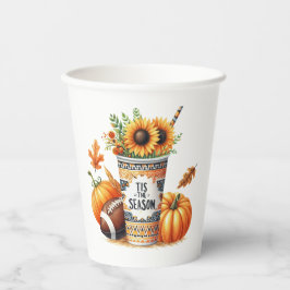 Die Jahreszeit Pappbecher