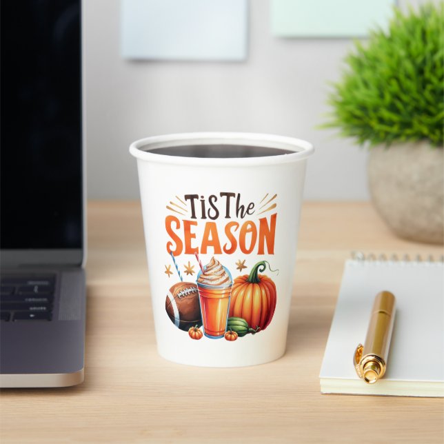 Die Jahreszeit Pappbecher (InSitu)