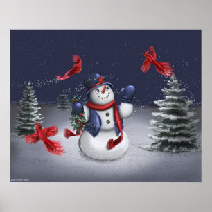 Die Jahreszeit Poster