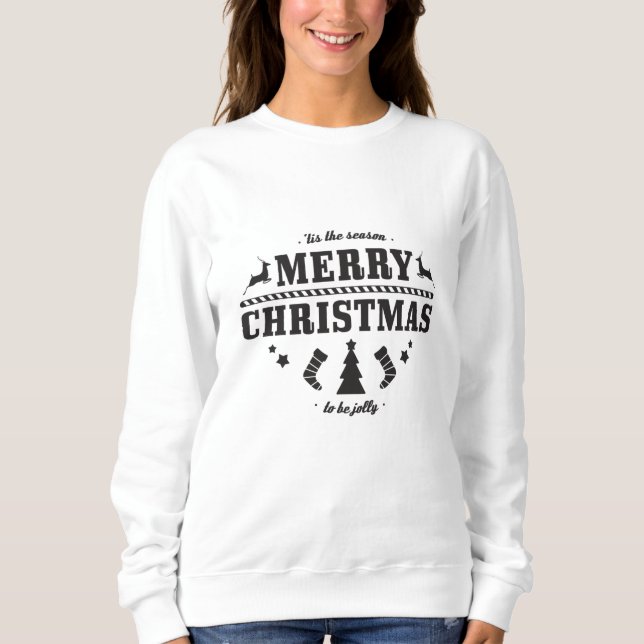 Die Jahreszeit Sweatshirt (Vorderseite)