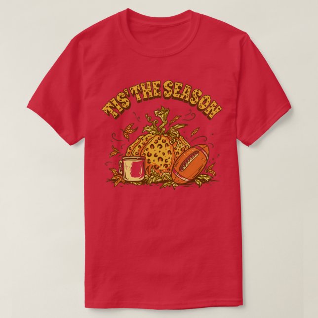 Die Jahreszeit T-Shirt (Design vorne)