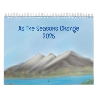 Die Jahreszeiten ändern den Kalender