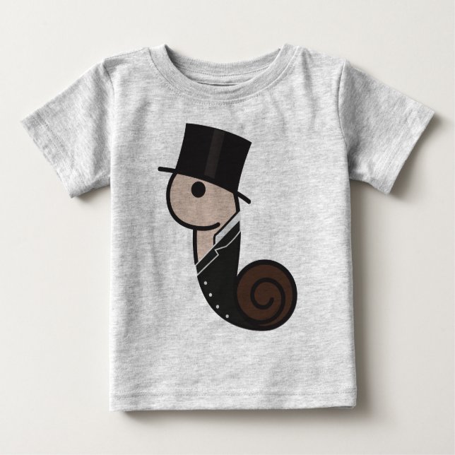 Die Jahrhundertwende Baby T-shirt (Vorderseite)