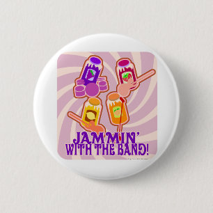Die Jammin-Jam-Band Button