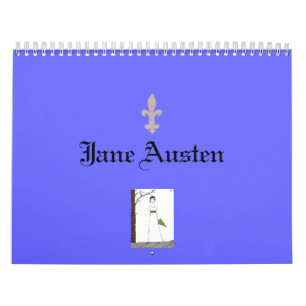 Die Jane Austen-Kunst Kalender
