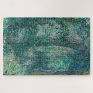 Die Japanbrücke – Claude Monet Puzzle