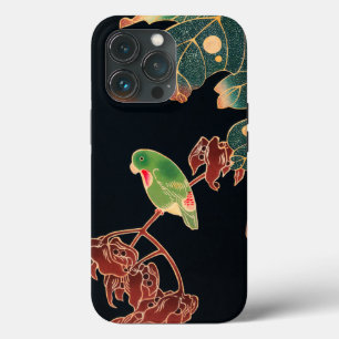 Die japanische Abbildung des Paroquet-Buntbarts Case-Mate iPhone Hülle