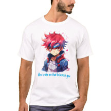 Die japanische Anime glaubt an das Ich