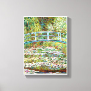 Die japanische Brücke 1899 Claude Monet Leinwanddruck