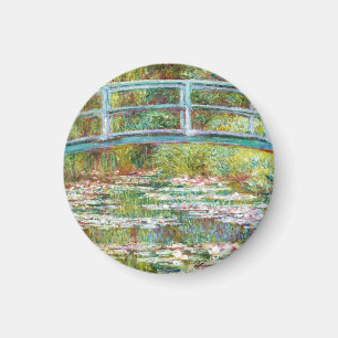 Die Japanische Brücke 1899 Claude Monet Magnet