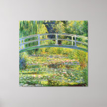 Die japanische Brücke - Claude Monet