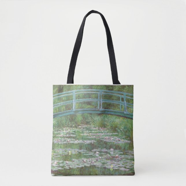Die japanische Brücke von Monet (Vorderseite)
