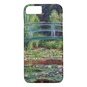 Die japanische Brücke (Water-Lily Pond), Monet Case-Mate iPhone Hülle