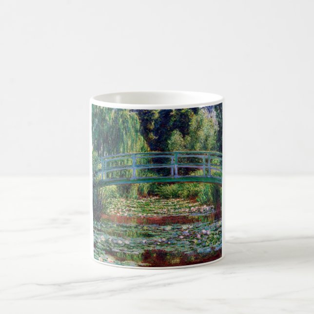 Die Japanische Brücke (Water-Lily Pond), Monet Kaffeetasse (Mittel)