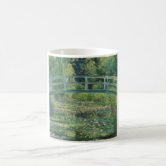 Die japanische Brücke (Water-Lily Pond), Monet Kaffeetasse (Mittel)
