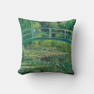 Die japanische Brücke (Water-Lily Pond), Monet Kissen