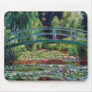 Die japanische Brücke (Water-Lily Pond), Monet Mousepad