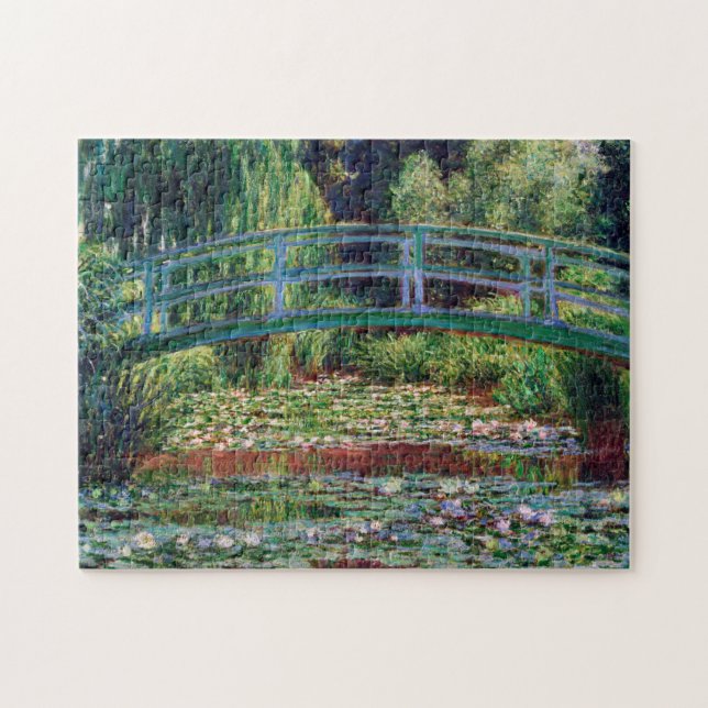 Die japanische Brücke (Water-Lily Pond), Monet Puzzle (Horizontal)