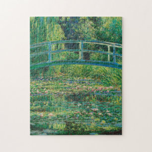 Die japanische Brücke (Water-Lily Pond), Monet Puzzle