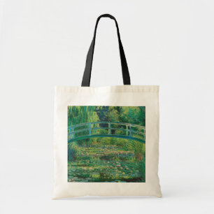 Die japanische Brücke (Water-Lily Pond), Monet Tragetasche