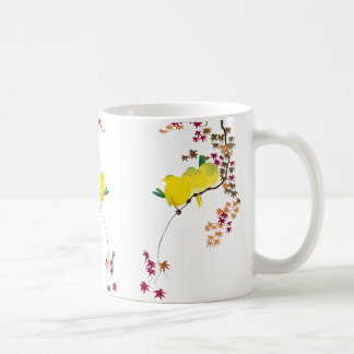 Die japanische Kunst Kaffeetasse
