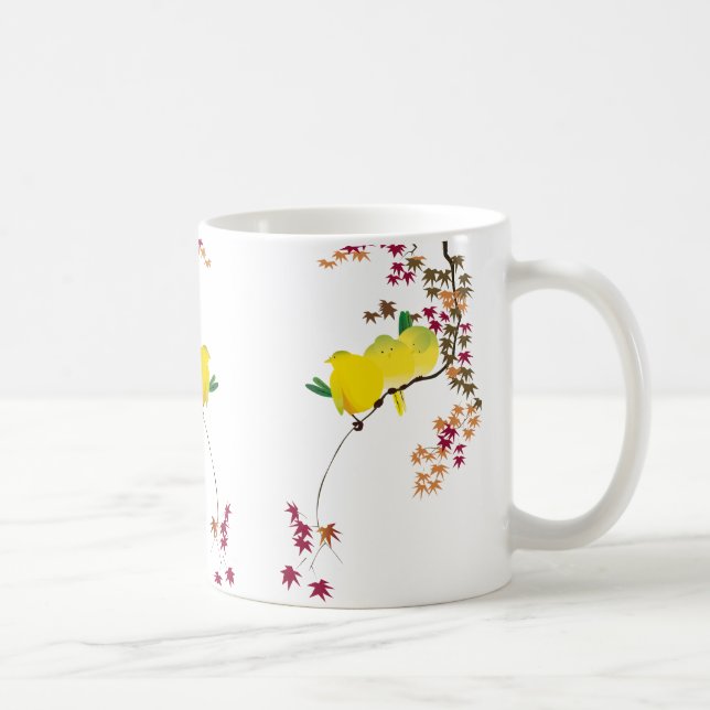 Die japanische Kunst Kaffeetasse (Rechts)