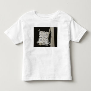 Die japanisches Experiment-Modul herausgestellte Kleinkind T-shirt