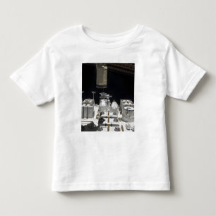 Die japanisches Experiment-Modul herausgestellte Kleinkind T-shirt