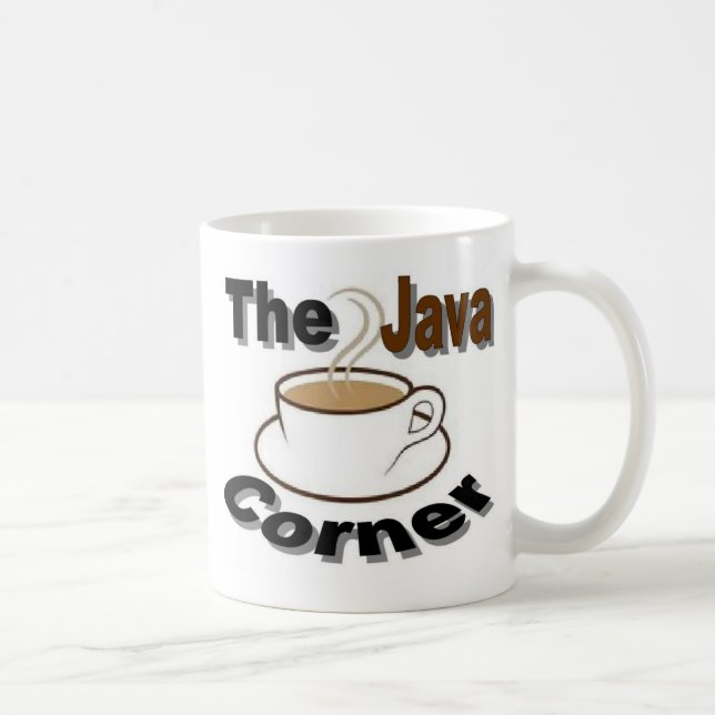 Die Java-Ecke Tasse (Rechts)