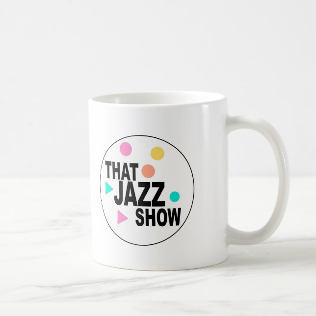 Die Jazz Show Coffee Tasse (Rechts)