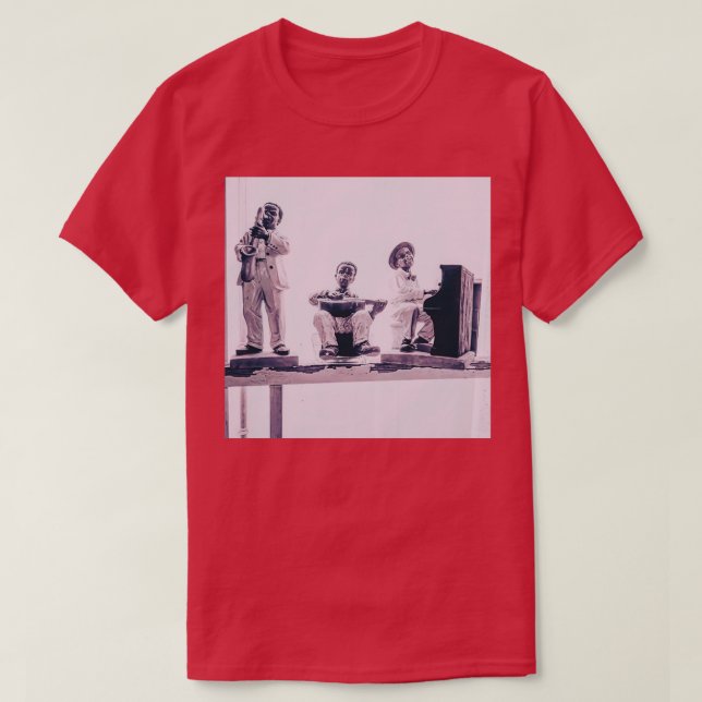 Die Jazzmänner T-Shirt (Design vorne)