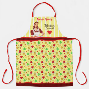 Die Jello-Schürze von heute Schürze