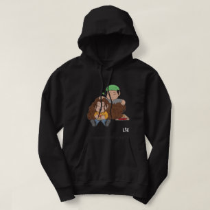 DIE JENN UND LUCKY HOODIE